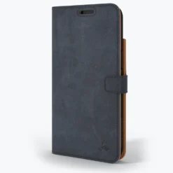 Apple IPhone 14 Plus - Vintage Leather Wallet Phone Case -Union Store Navy 2022 09 05T111146.650