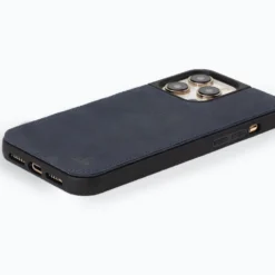 Apple IPhone 14 Pro Max - Vintage Leather Back Case 35 Apple IPhone 14 Pro Max - Vintage Leather Back Case -Union Store Navy 0b614f4c 58a8 46cd a51e 1eca0960a881