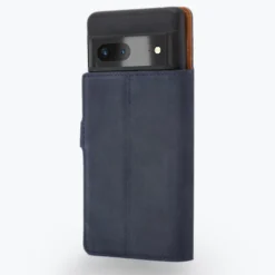 Google Pixel 7 - Vintage Leather Wallet Phone Case -Union Store Navy 0fdc7e8a 5deb 47f9 b16a 7cae24efe83f