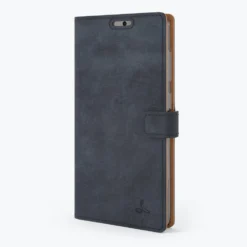 Samsung Galaxy S20 - Vintage Leather Wallet Phone Case -Union Store Navy 1a2deeb5 5296 4166 a1cf 5dccd8867fc2