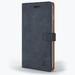 Apple IPhone 7 Plus - Vintage Leather Wallet Phone Case -Union Store Navy 26 2ab135fa ab1a 47e8 aab2 28bebe6668a8