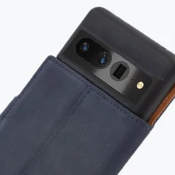 Google Pixel 6 Pro - Vintage Leather Wallet Phone Case -Union Store Navy 2d5dd296 0dbf 4168 81ac 560656304edf