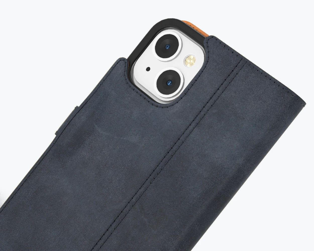 Apple IPhone 13 - Vintage Leather Wallet Phone Case 19 Apple IPhone 13 - Vintage Leather Wallet Phone Case - Image 19