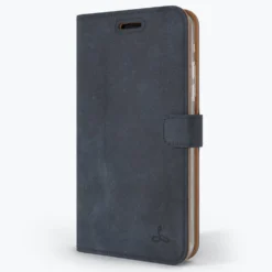 Apple IPhone X/XS - Vintage Leather Wallet Phone Case -Union Store Navy 57559872 10d4 4252 ad70 851c685142e8