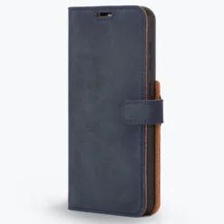 Samsung Galaxy S23 Plus - Vintage Leather Wallet Phone Case -Union Store Navy 5f2e3b2c 78b3 469c 8da6 5d03dff88bd6