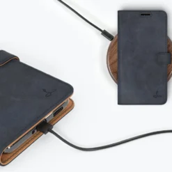 Samsung Galaxy S21 Ultra - Vintage Leather Wallet Phone Case -Union Store Navy 61 ae6f0f2e 420c 4c56 8248 a8065710e0c3