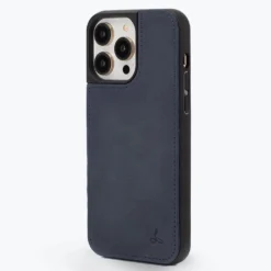 Apple IPhone 14 Pro Max - Vintage Leather Back Case 23 Apple IPhone 14 Pro Max - Vintage Leather Back Case -Union Store Navy 61d156d7 dee3 4a16 a709 7be34acce243