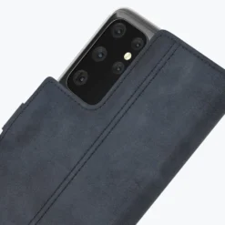 Samsung Galaxy S21 Ultra - Vintage Leather Wallet Phone Case -Union Store Navy 62 5d9ab54a 5523 49b5 a9a2 89151f83c836