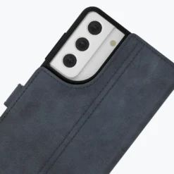 Samsung Galaxy S21 FE - Vintage Leather Wallet Phone Case -Union Store Navy 66 7e0b232c 60c6 4f8a a973 65e69f2e00f5 1