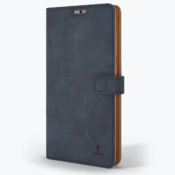 Samsung Galaxy S20 Ultra - Vintage Leather Wallet Phone Case -Union Store Navy 69