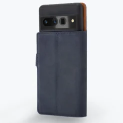 Google Pixel 7 Pro - Vintage Leather Wallet Phone Case -Union Store Navy 71c05dc2 43e1 4425 a883 3bef54d87ca9