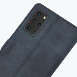 Samsung Galaxy S20 Plus - Vintage Leather Wallet Phone Case -Union Store Navy 76