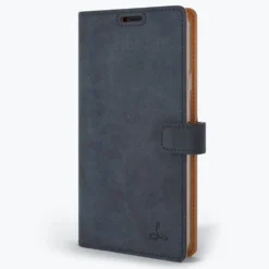 Samsung Galaxy S9 - Vintage Leather Wallet Phone Case -Union Store Navy 99