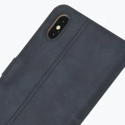 Apple IPhone X/XS - Vintage Leather Wallet Phone Case -Union Store Navy a0076ef3 0c02 4ebc a55c be8c7ac7deb9
