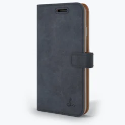 Apple IPhone SE (2020) / SE (2022) - Vintage Leather Wallet Phone Case -Union Store Navy e0a964e4 97c3 422c a4d6 02722c75d9e0