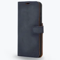 Samsung Galaxy S23 - Vintage Leather Wallet Phone Case -Union Store Navy e3b6a455 a76d 4ba7 b335 1a3453675697