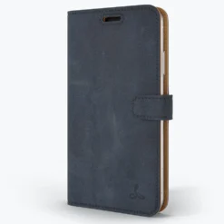 Apple IPhone XR - Vintage Leather Wallet Phone Case -Union Store Navy ee2b21f5 b109 43bf 9b23 73d430658368