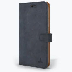 Apple IPhone 11 Pro Max - Vintage Leather Wallet Phone Case -Union Store Navy f2395e5e 0057 4ac6 9e9d 44fc02641cb7