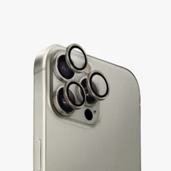 Uniq Optix AluGuard -Union Store OptixAluminiumLensProtector TitaniumGrey iPhone16ProandProMax