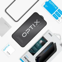 Uniq Optix Privacy -Union Store OptixPrivacyScreenProtector iPhone16 05
