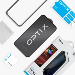 Uniq Optix Vivid -Union Store OptixVividScreenProtector iPhone16 05