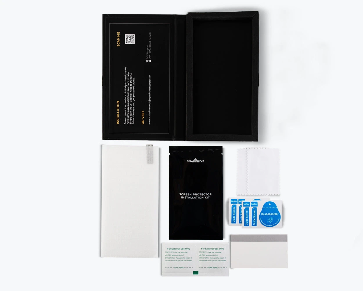 Samsung Galaxy Note 10 Plus - Premium Tempered Glass Screen Protector 6 Samsung Galaxy Note 10 Plus - Premium Tempered Glass Screen Protector - Image 6