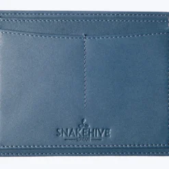 Leather Passport Holder - The Essential Collection 24 Leather Passport Holder - The Essential Collection -Union Store PassportCase Metro Blue1