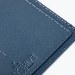 Leather Passport Holder - The Essential Collection 28 Leather Passport Holder - The Essential Collection -Union Store PassportCase Metro Blue5