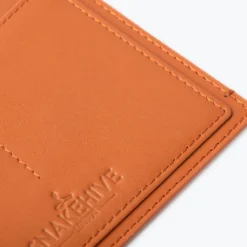 Leather Passport Holder - The Essential Collection 34 Leather Passport Holder - The Essential Collection -Union Store PassportCase Metro Orange5