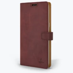 Samsung Galaxy S8 - Vintage Leather Wallet Phone Case -Union Store Plum 2020 10 07T160347.379