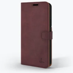 Samsung Galaxy S22 Plus - Vintage Leather Wallet Phone Case -Union Store Plum 2022 02 07T161225.891