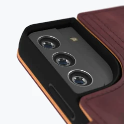 Samsung Galaxy S22 Plus - Vintage Leather Wallet Phone Case -Union Store Plum 2022 02 07T161406.492