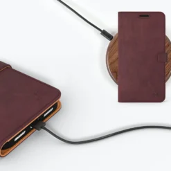 Apple IPhone 14 - Vintage Leather Wallet Phone Case 32 Apple IPhone 14 - Vintage Leather Wallet Phone Case -Union Store Plum 2022 09 02T150504.519