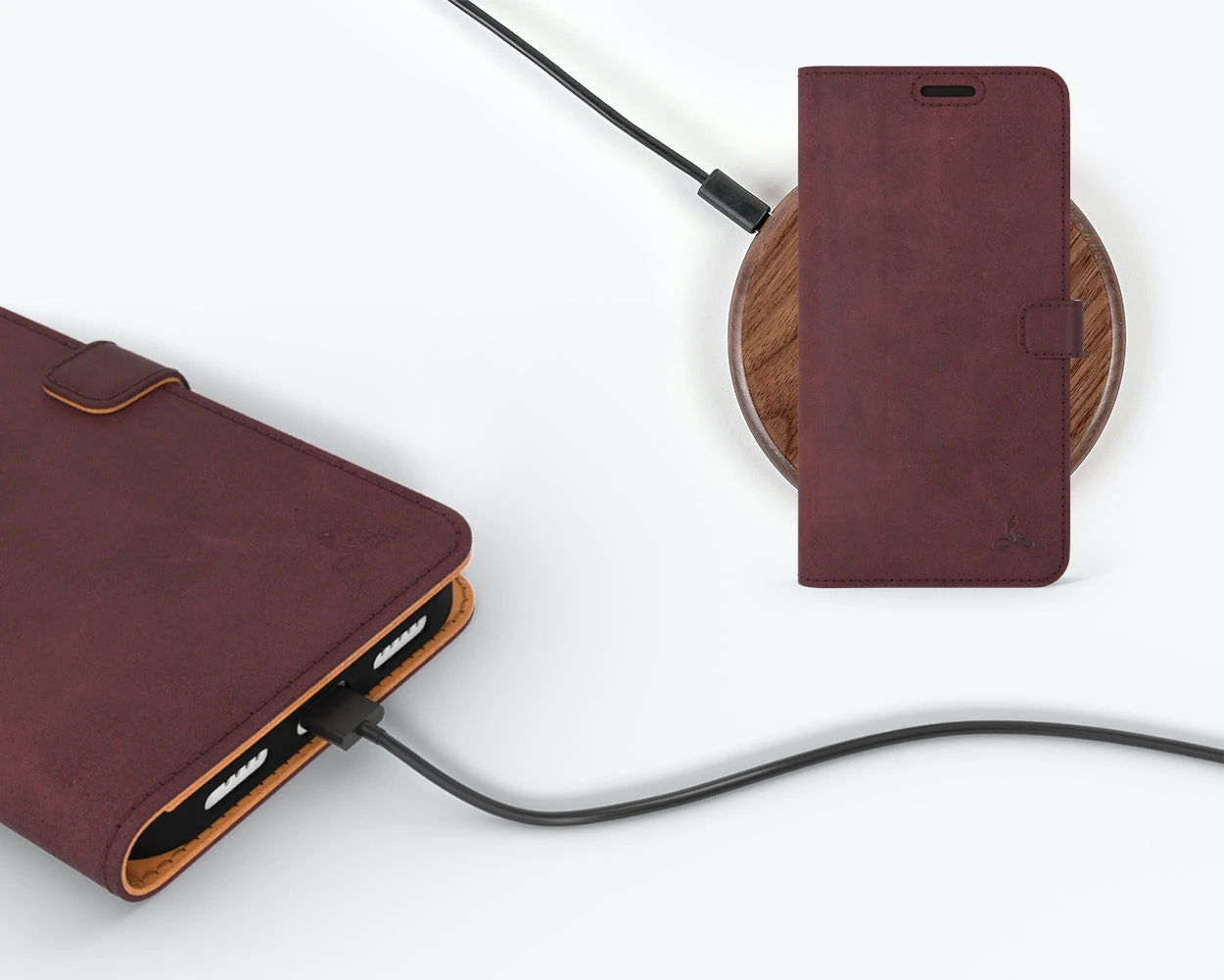 Apple IPhone 14 - Vintage Leather Wallet Phone Case 13 Apple IPhone 14 - Vintage Leather Wallet Phone Case - Image 13