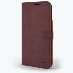 Apple IPhone 14 Pro Max - Vintage Leather Wallet Phone Case -Union Store Plum 2022 09 05T131555.426