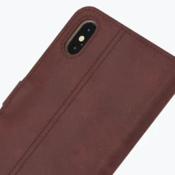 Apple IPhone X/XS - Vintage Leather Wallet Phone Case -Union Store Plum 0040421f f9a6 4dcf a889 0de0d09094f7