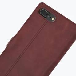 Apple IPhone 8 Plus - Vintage Leather Wallet Phone Case -Union Store Plum 18 a30af249 91a0 4ace b662 319bae2cb0b5