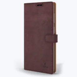 Samsung Galaxy A12 - Vintage Leather Wallet Phone Case -Union Store Plum 18c85233 ddf3 48fa b925 d15d3c0f38a4