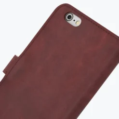 Apple IPhone 6/6S - Vintage Leather Wallet -Union Store Plum 35