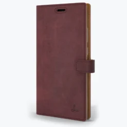 Samsung Galaxy Note 20 Ultra - Vintage Leather Wallet Phone Case -Union Store Plum 39