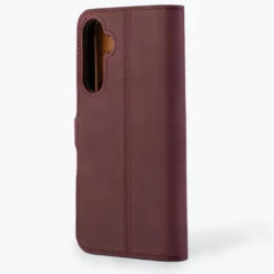 Samsung Galaxy A35 - Vintage Leather Wallet Phone Case -Union Store Plum 4213bc38 a8e4 4e76 9579 7063f423c670 1