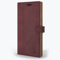 Samsung Galaxy Note 20 - Vintage Leather Wallet Phone Case -Union Store Plum 44