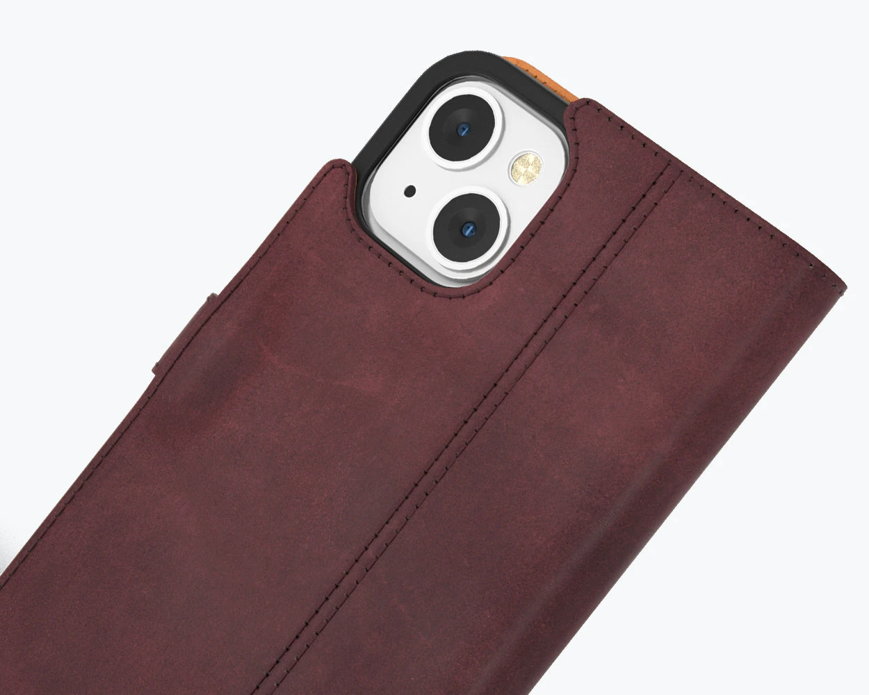 Apple IPhone 13 - Vintage Leather Wallet Phone Case 18 Apple IPhone 13 - Vintage Leather Wallet Phone Case - Image 18