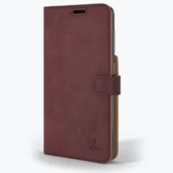 Samsung Galaxy S21 Plus - Vintage Leather Wallet Phone Case -Union Store Plum 51 f649d275 f357 4699 b74f fad784a30afb