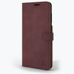 Samsung Galaxy S21 FE - Vintage Leather Wallet Phone Case -Union Store Plum 61 d5729c5e 4982 4f67 a8fc 831a0bdcc590 1