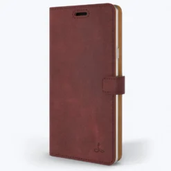 Samsung Galaxy Note 9 - Vintage Leather Wallet Phone Case -Union Store Plum 62