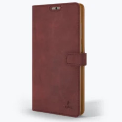 Samsung Galaxy S20 Ultra - Vintage Leather Wallet Phone Case -Union Store Plum 69