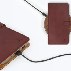 Samsung Galaxy S20 Ultra - Vintage Leather Wallet Phone Case -Union Store Plum 70