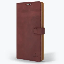 Samsung Galaxy S20 Plus - Vintage Leather Wallet Phone Case -Union Store Plum 74