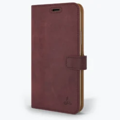Apple IPhone 11 Pro - Vintage Leather Wallet Phone Case -Union Store Plum 782800c1 eb4a 42ba 8f0d cb392c67a1f3